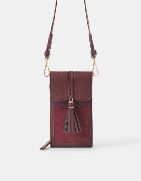 Tassel Charm Phone Bag, , large