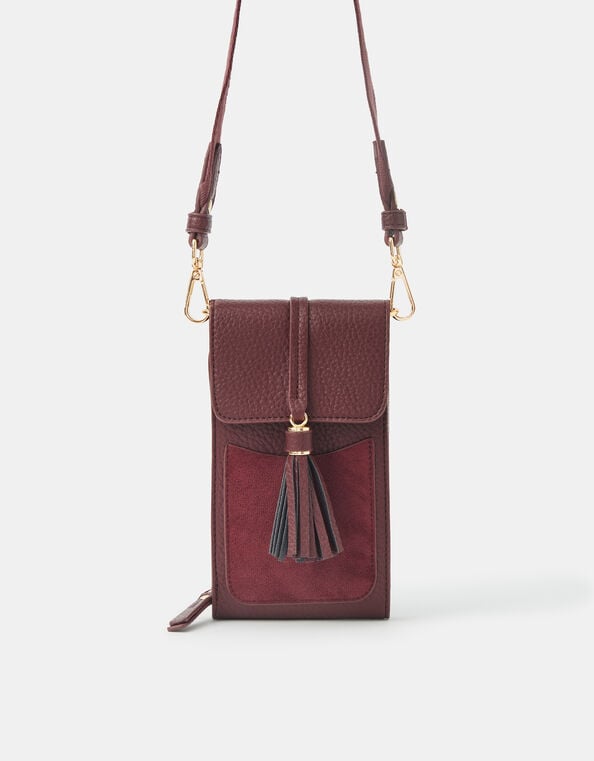 Tassel Charm Phone Bag, , large