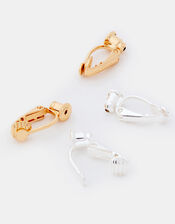 2-Pack Stud Earring Converters, , large