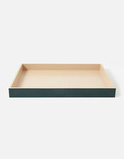 Large Wooden Contrast Tray, , large