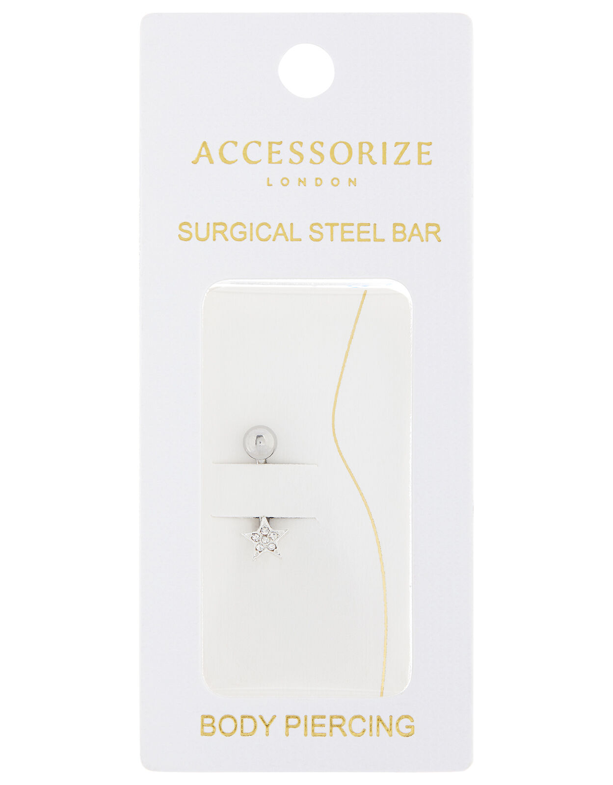 Sparkle Star Belly Bar