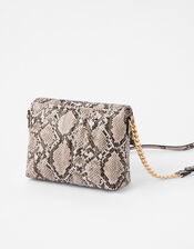 Snake Cross-Body Bag, , large