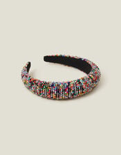 Multi Bead Headband, , large