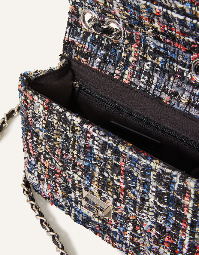 Boucle Shoulder Bag, Multi (DARKS-MULTI), large