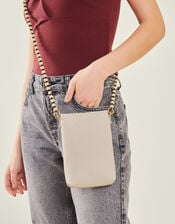 Beaded Strap Phone Bag, , large