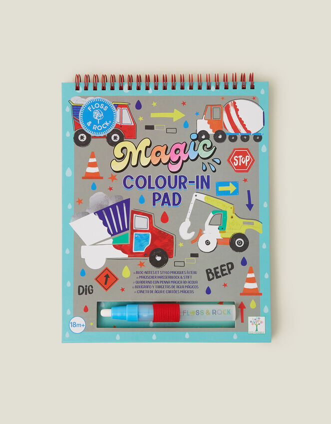 Floss & Rock Magic Colouring Pad, , large