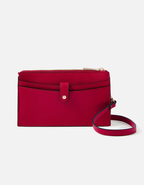 Pippa Phone Cross-Body Bag Red, Red (RED), large