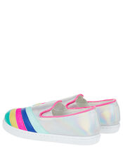 Rainbow Stripe Pumps, Multi (BRIGHTS-MULTI), large