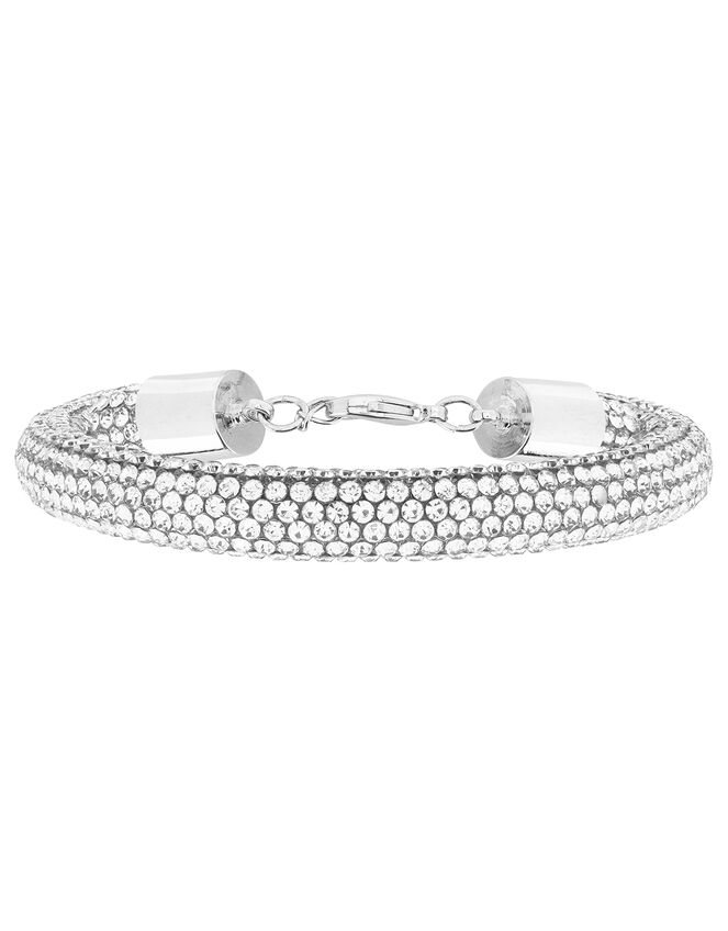 Chunky Diamanté Bracelet, , large