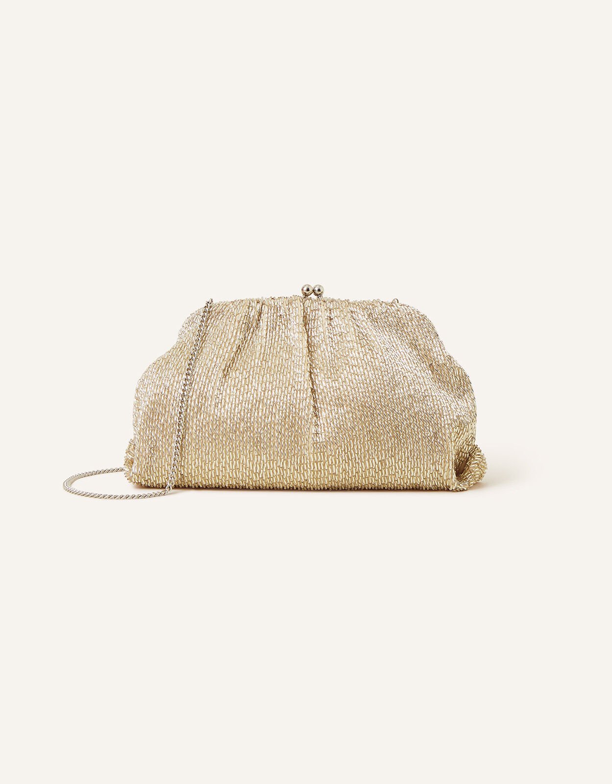 Gold clutch bag accessorize new arrivals
