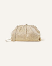Beaded Clutch Bag, , large