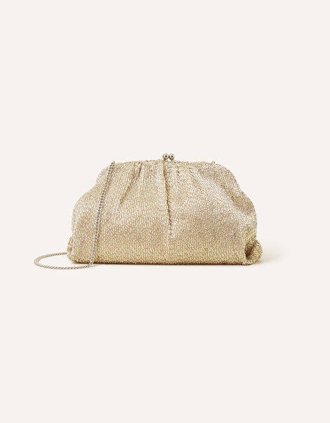 Beaded Clutch Bag, , large