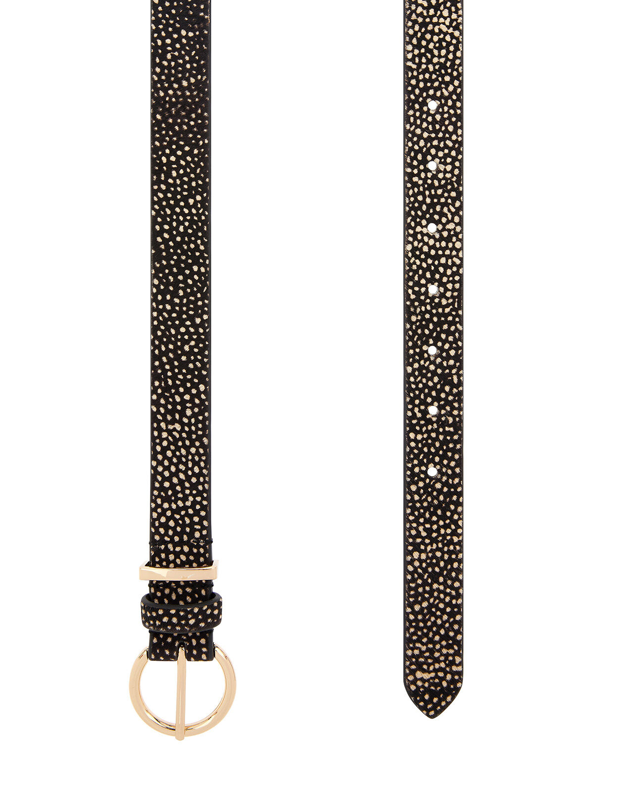 leopard print belts uk