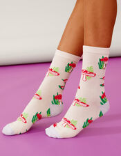 Mushroom Socks, , large