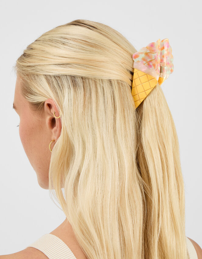 Ice Cream Claw Clip, , large