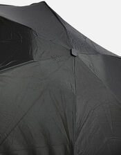 Plain Black Small Umbrella, , large