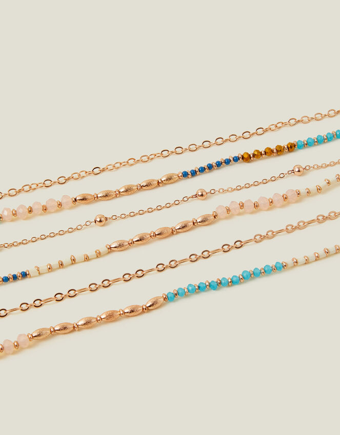 Layered Beaded Necklace, , large