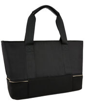 Alice Vegan Weekend Bag, Black (BLACK), large