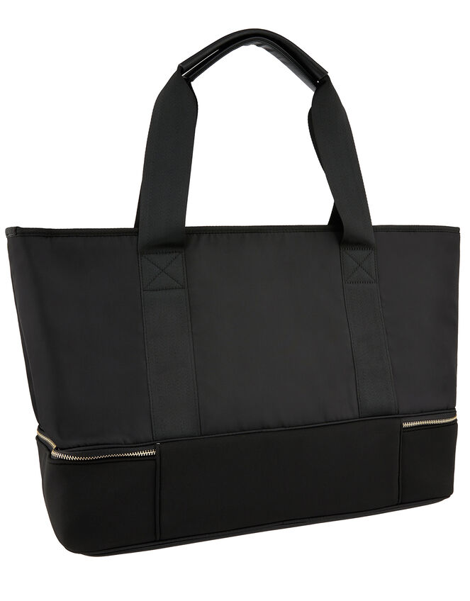 Alice Vegan Weekend Bag, Black (BLACK), large