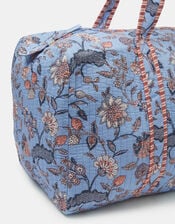 Bohemian Quilted Weekender Bag, , large