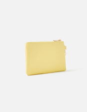 Charm Wristlet Cardholder, Yellow (YELLOW), large