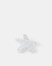 Selina Sparkle Starfish Claw Clip, , large