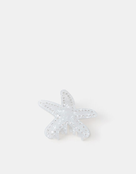 Selina Sparkle Starfish Claw Clip, , large