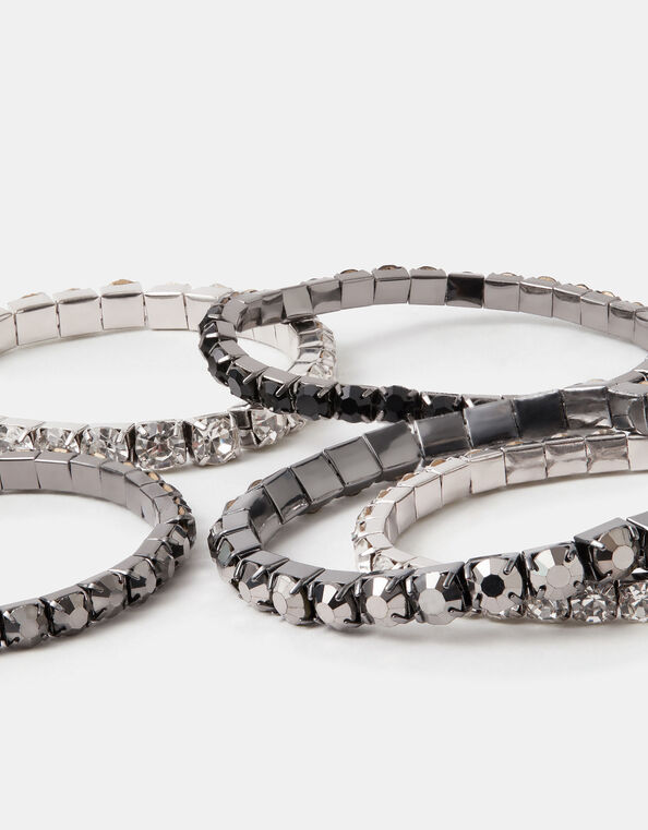 5-Pack Cupchain Stretch Bracelets, , large