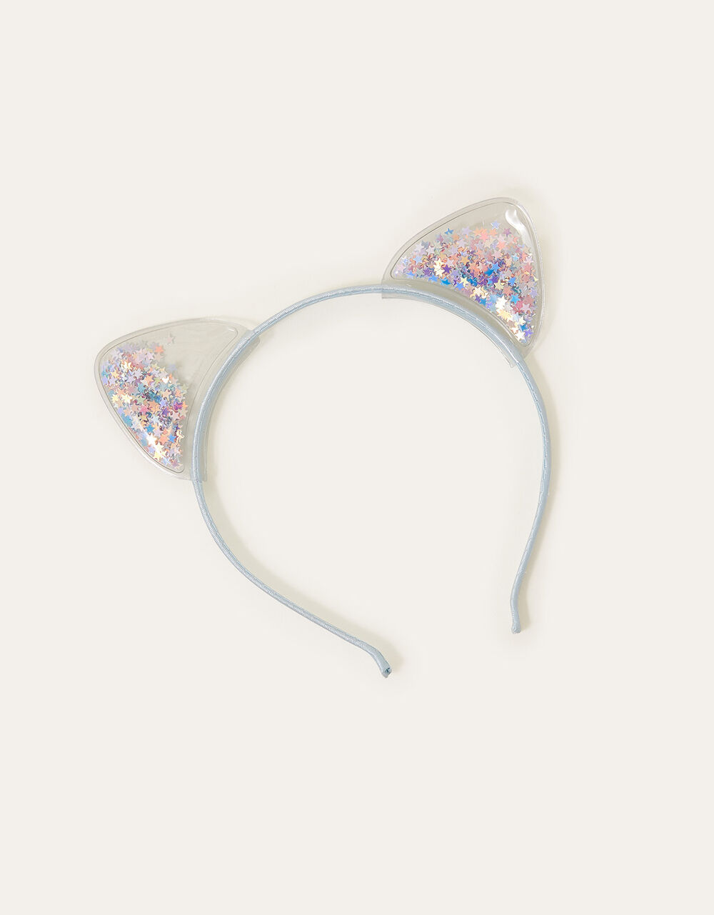 Girls Shake Sequin Cat Ear Headband Girls headbands Accessorize UK
