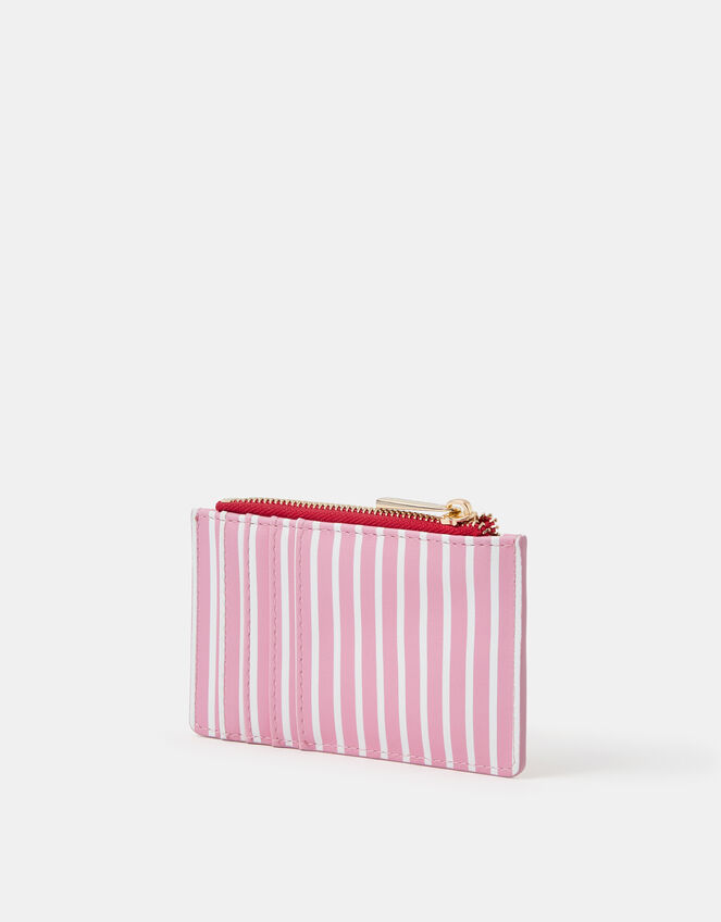 Lobster Stripe Card Holder, , large