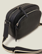 Webbing Strap Cross-Body Camera Bag, , large