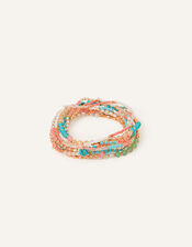 Beaded Stretch Bracelets Pack, , large