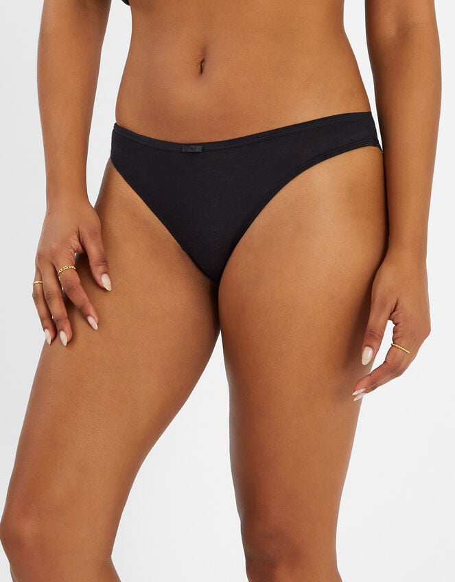 2-Pack Lace-Back Brazilian Briefs, Multi (ASSORTED), large