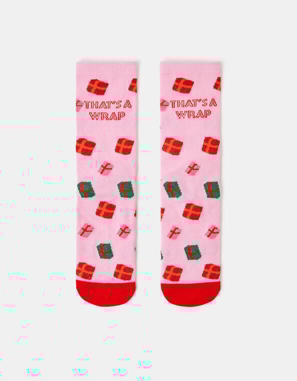 That's A Wrap Christmas Socks, , large
