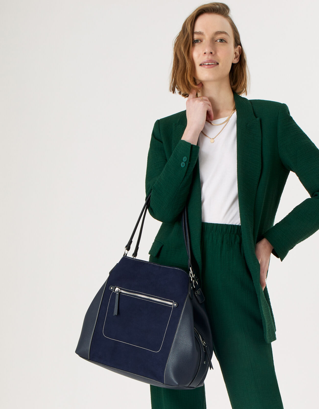 Brooklyn casual shoulder hot sale bag