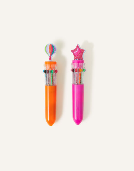 Mini 10 Colour Pen Set of Two, , large