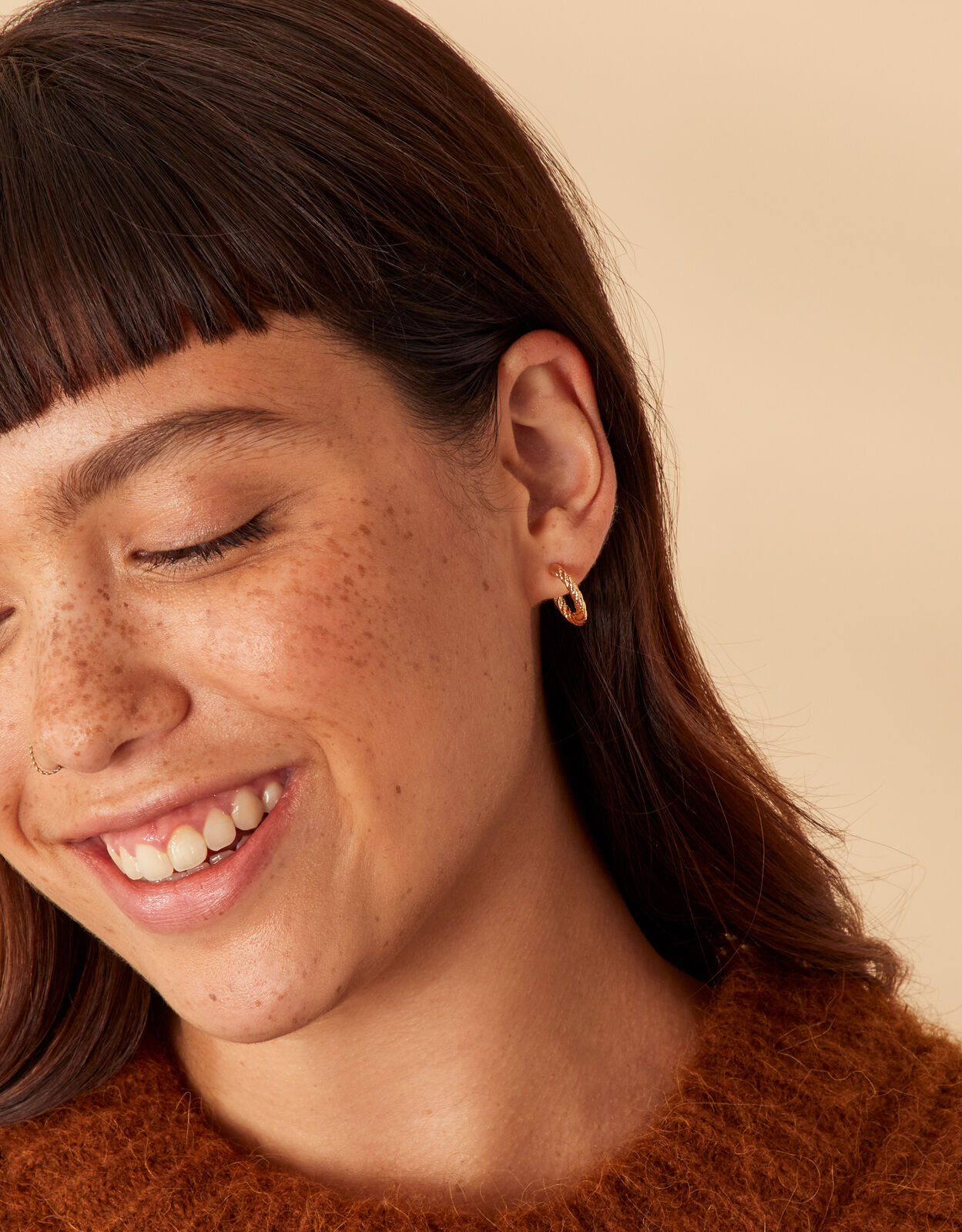 Madewell top archway ring