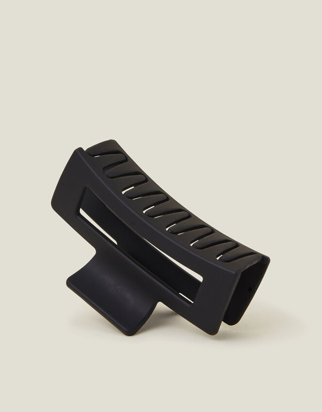 Medium Matte Rectangle Claw Clip, , large
