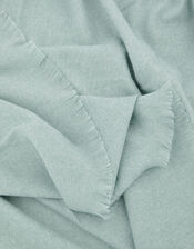 Wells Blanket Scarf Duck Egg, , large