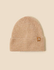 Oslo Beanie Hat, Camel (CAMEL), large