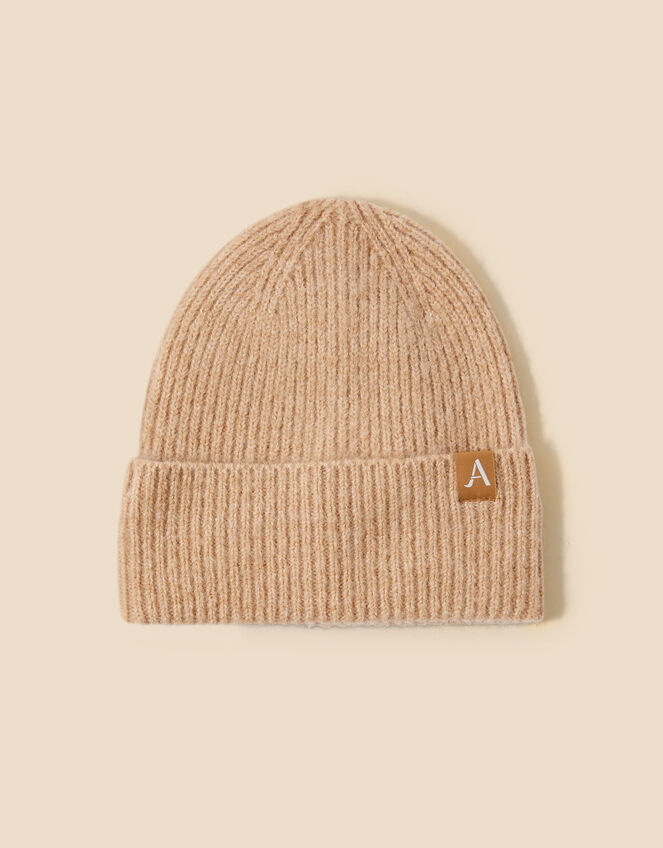 Oslo Beanie Hat, Camel (CAMEL), large