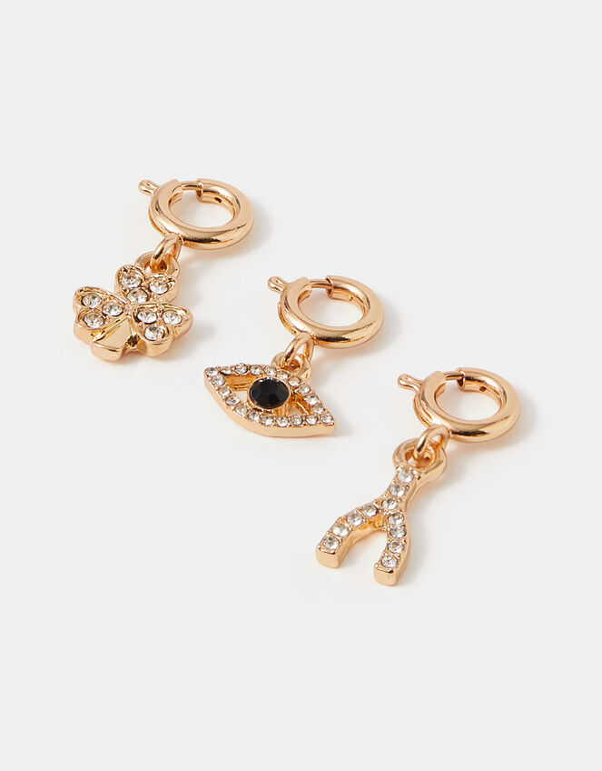 3-Pack Lucky Jewellery Charms, , large