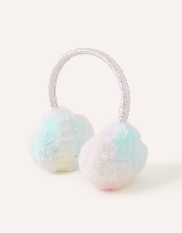 Cloud Faux Fur Fluffy Earmuffs, , large