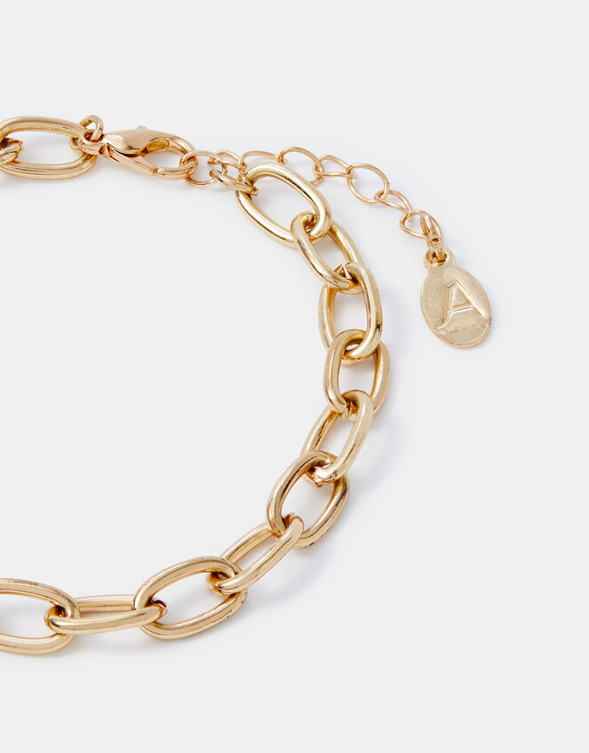 Chain Bracelet, Gold (GOLD), large