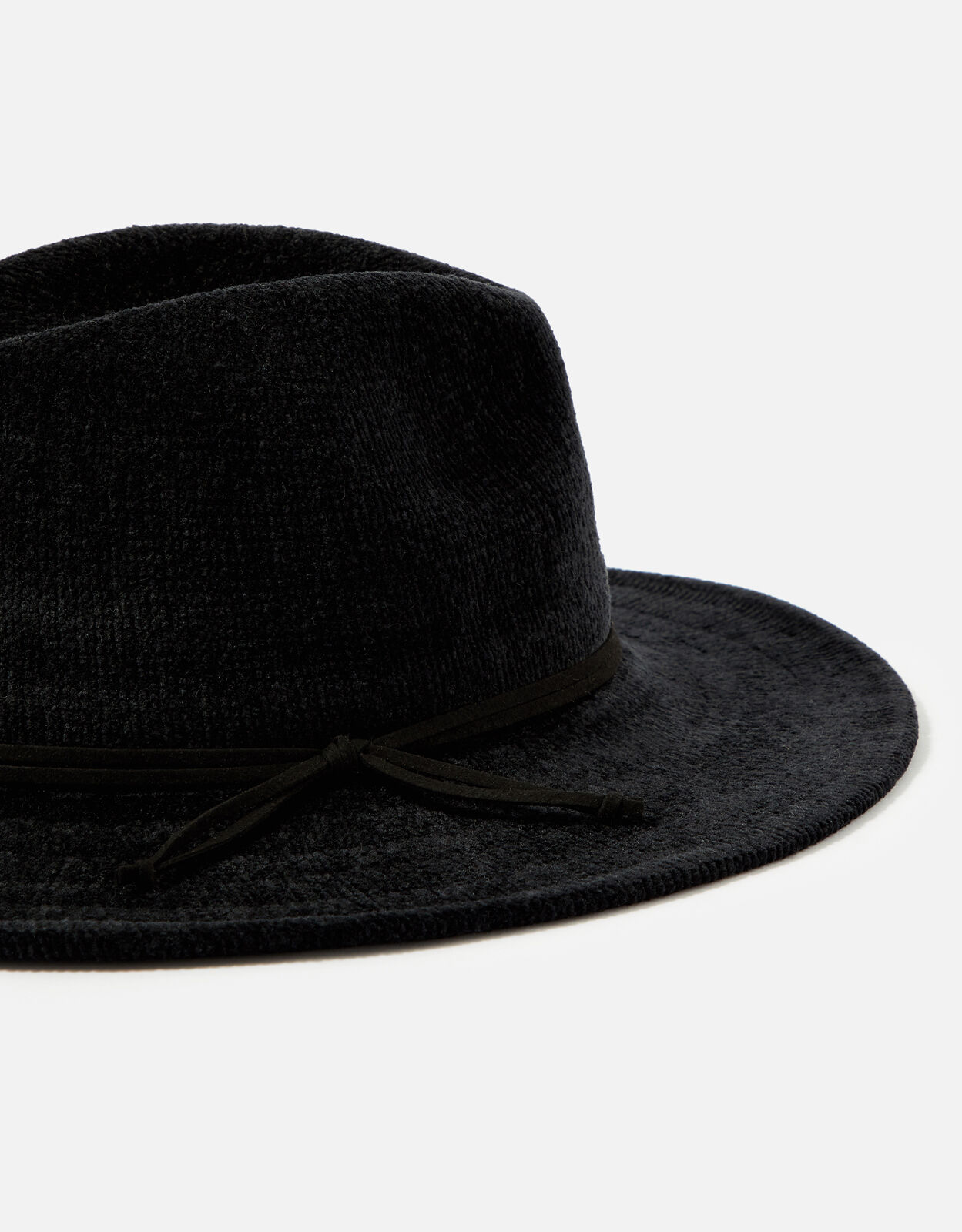 Chenille fedora hat Clearance