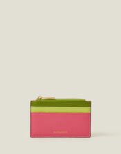 Colour Block Card Holder, , large