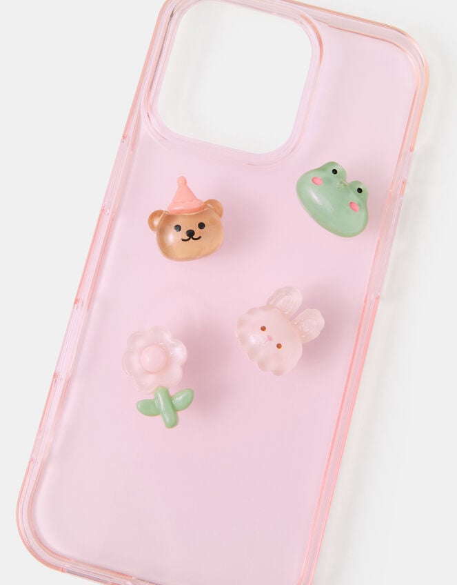 Plain iPhone 16 Pro Phone Case, Pink (PINK), large