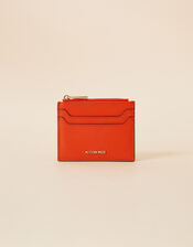 Zip Three-Part Card Holder, , large