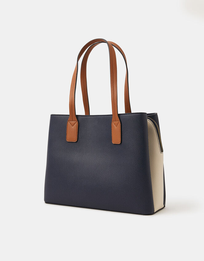 Triple Compartment Shoulder Bag, , large