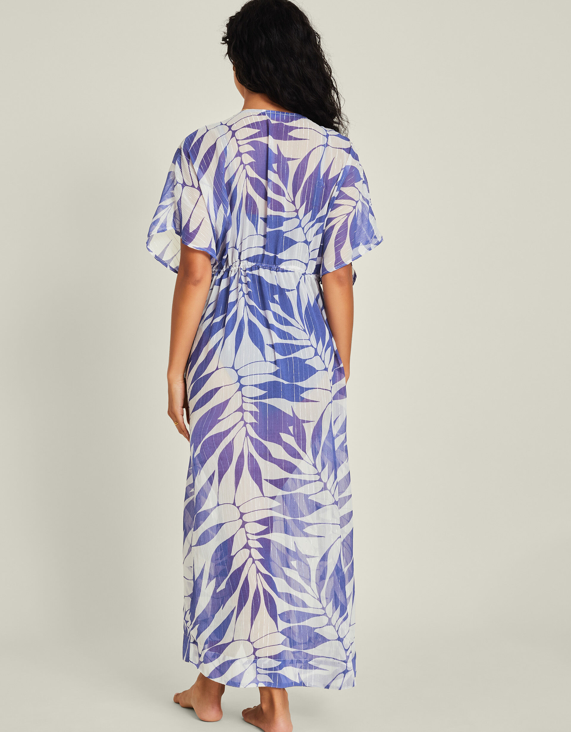 Chiffon kaftan maxi dress outlet